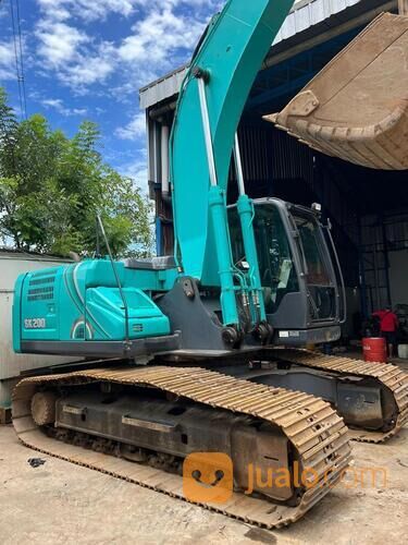 Excavator Kobelco SK200-10 Tahun 2021