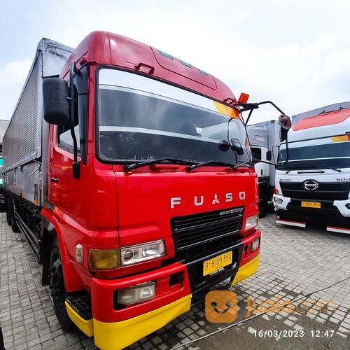 Truk Wingbox Mitsubishi Fuso Super Great 6D24 Tahun 2008