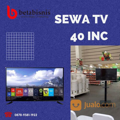 Sewa TV LED Untuk Zoom Meeting