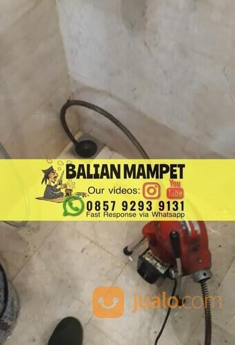 JASA PERBAIKAN CLOSET WC MAMPET DENPASAR