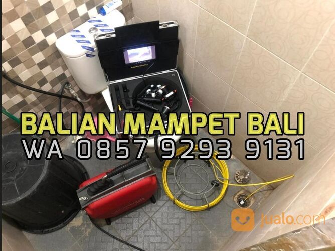 JASA SPIRAL SALURAN MAMPET DI BALI