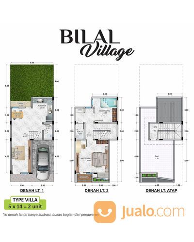 BILAL VILLAGE (Jalan Nusa Indah 2 - Mustafa) Medan