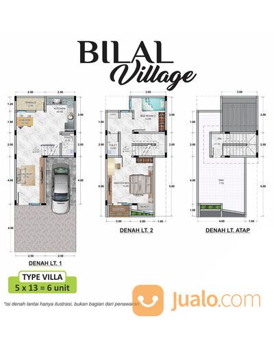 BILAL VILLAGE (Jalan Nusa Indah 2 - Mustafa) Medan