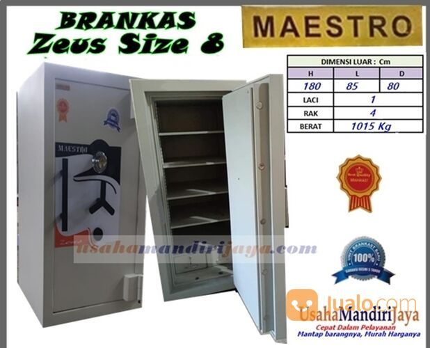 Brankas Besi Zeus T-180