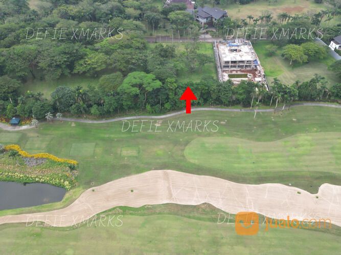 HOT LISTING KAVLING BUKIT GOLF VIEW LANGSUNG GOLF BSD CITY