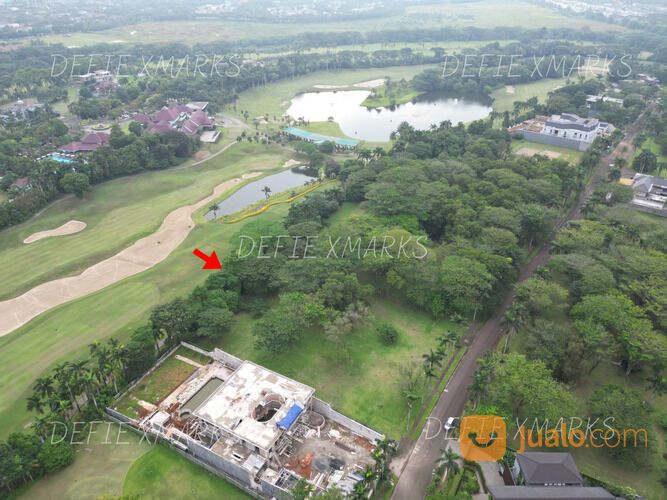 HOT LISTING KAVLING BUKIT GOLF VIEW LANGSUNG GOLF BSD CITY
