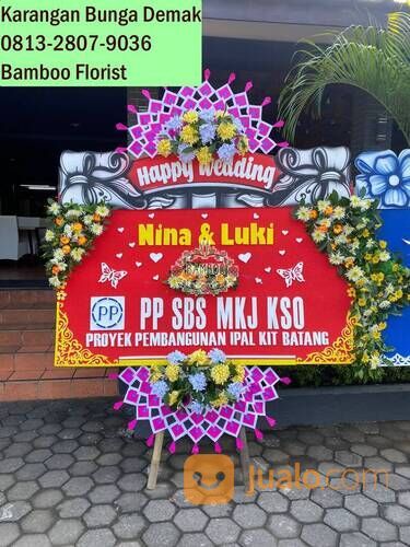 0813-2807-9036 Bamboo Florist, Karangan Bunga Wisuda Demak, Toko Bunga di Karang Tengah Demak
