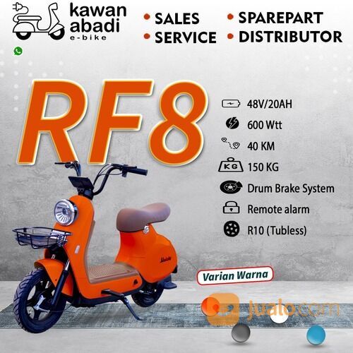Sepeda Motor Listrik Uwinfly RF8 Surabaya Murah