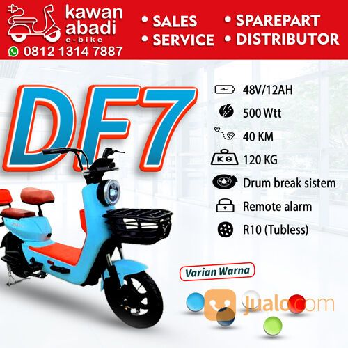 Sepeda Motor Listrik Uwinfly DF7 Surabaya Murah