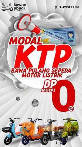 Sepeda Motor Listrik Uwinfly DF8 Surabaya Murah