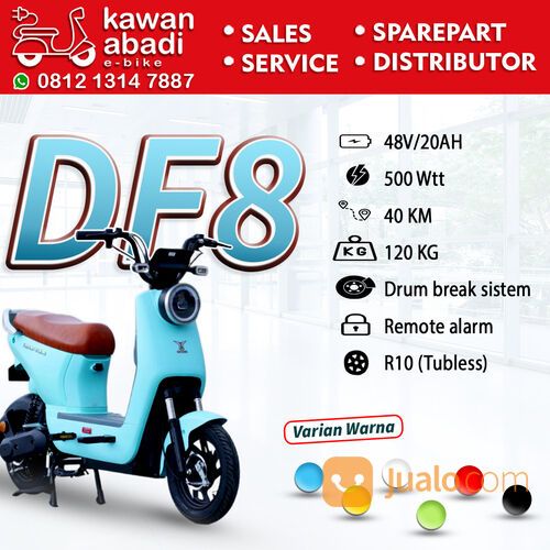 Sepeda Motor Listrik Uwinfly DF8 Surabaya Murah