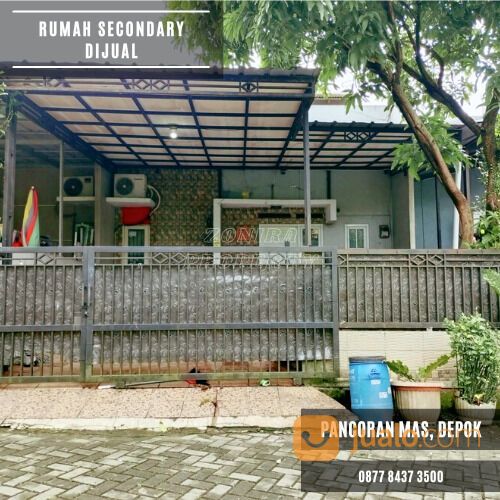 Rumah 2 Lantai Cash/KPR Cagar Alam Depok dkt Stasiun FREE KITCHEN SET @ D'Mapple Residence