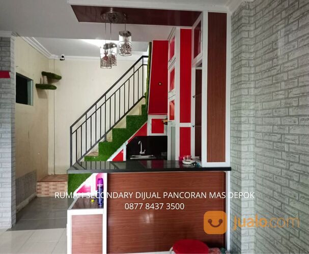 Rumah 2 Lantai Cash/KPR Cagar Alam Depok dkt Stasiun FREE KITCHEN SET @ D'Mapple Residence