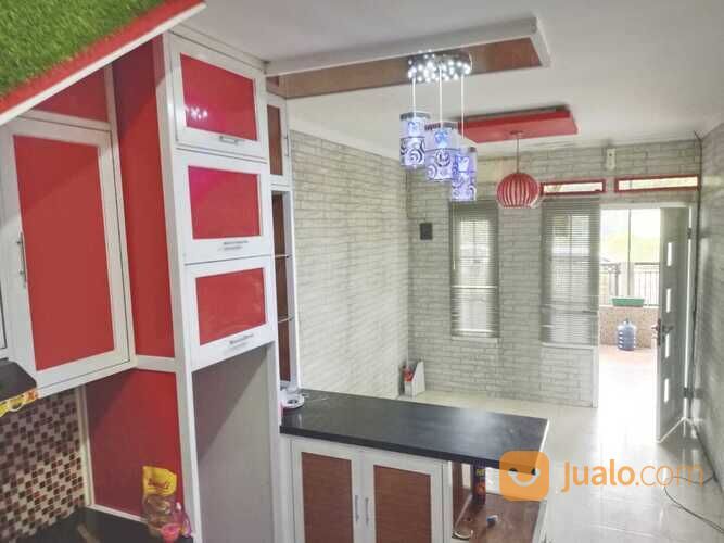 Rumah 2 Lantai Cash/KPR Cagar Alam Depok dkt Stasiun FREE KITCHEN SET @ D'Mapple Residence