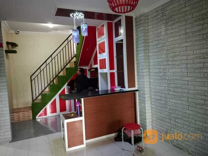 Rumah 2 Lantai Cash/KPR Cagar Alam Depok dkt Stasiun FREE KITCHEN SET @ D'Mapple Residence