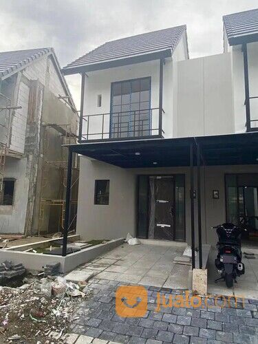Rumah Baru Gress di Perumahan Graha Natura Surabaya