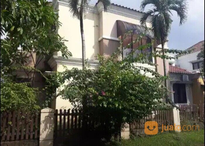 Rumah Mewah di Perumahan Wisata Bukit Mas Surabaya