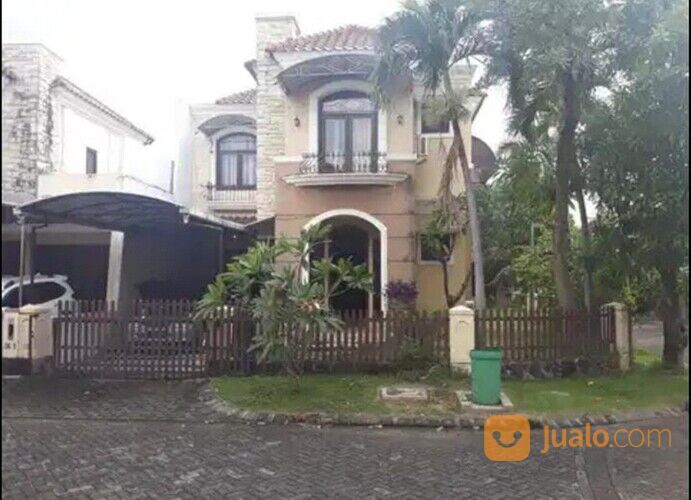 Rumah Mewah di Perumahan Wisata Bukit Mas Surabaya