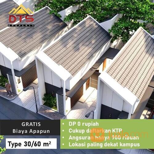 Sudah hadir Yang dinanti Rumah impian dekat Kampus Jember