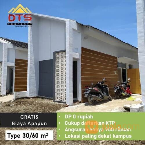 Sudah hadir Yang dinanti Rumah impian dekat Kampus Jember