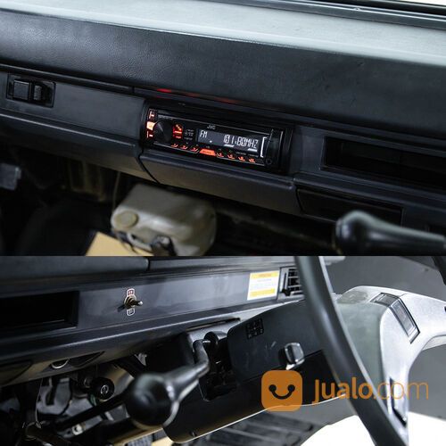 MITSUBISHI L-300 (BLACK) TYPE PICK UP BOX ALUMUNIUM 2.5 M/T (2017)