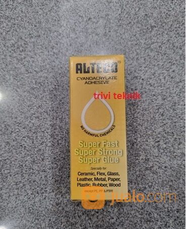 lem alteco cyanoacrylate adhesive, instant power glue korea G perekat