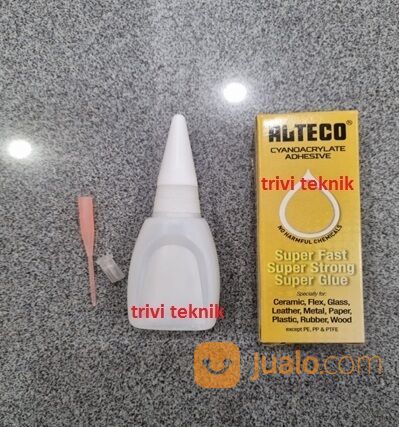 lem alteco cyanoacrylate adhesive, instant power glue korea G perekat
