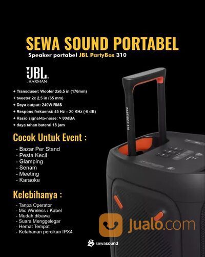 Sewa Sound Portabel Murah