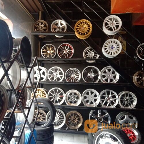 Velg ban mobil baru dan bekas