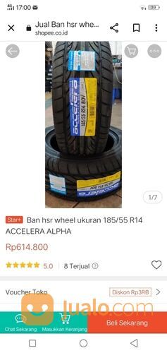 Velg ban mobil baru dan bekas