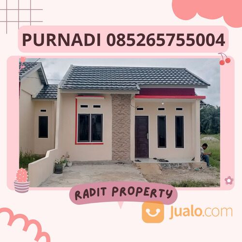 15 jt sampai akad rumah subsidi di parit indah ready