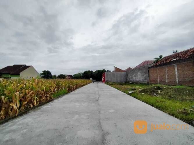 Tanah Kavling Luas 103m2 Legalitas SHM Lokasi Dekat Unwidha Klaten