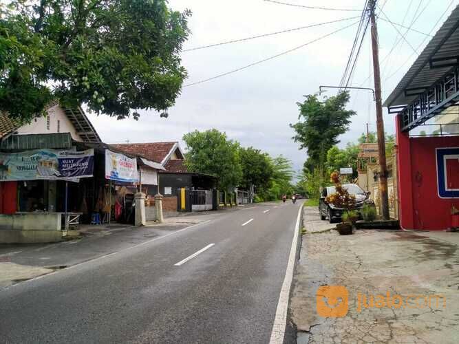 Tanah Kavling Luas 103m2 Legalitas SHM Lokasi Dekat Unwidha Klaten