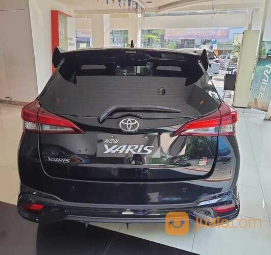 NEW YARIS 1.5 S CVT SPORT 3 AIRBAGS