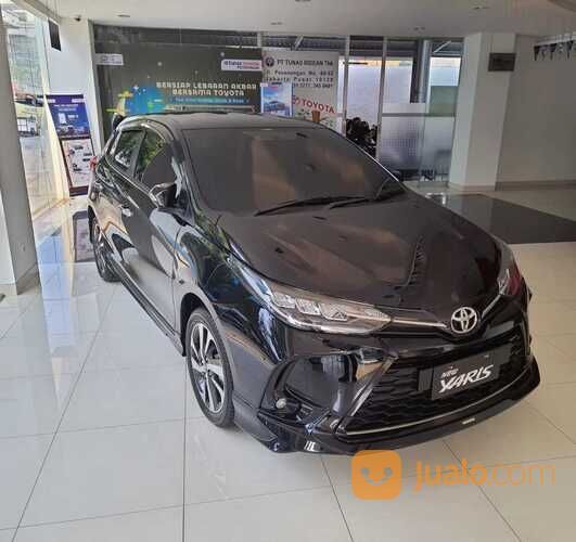 NEW YARIS 1.5 S CVT SPORT 3 AIRBAGS