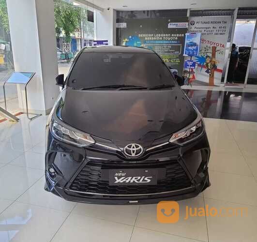 NEW YARIS 1.5 S CVT SPORT 3 AIRBAGS