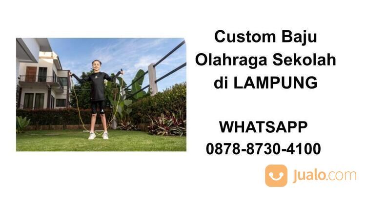 HARGA BERSAING Call 0878-8730-4100, GARMENT BAJU OLAHRAGA SEKOLAH KEC. MERAKSA AJI, TULANG BAWANG