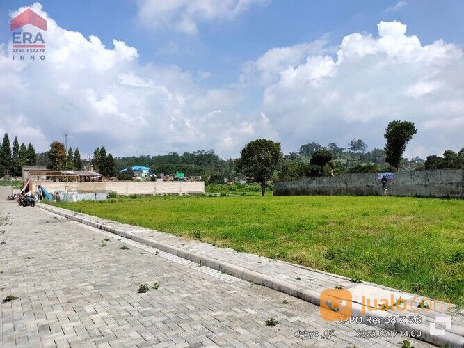 Tanah Kavling Siap Bangun Dekat Kawasan Wisata Cijeruk Lembang Bandung