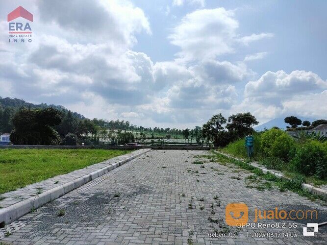 Tanah Kavling Siap Bangun Dekat Kawasan Wisata Cijeruk Lembang Bandung