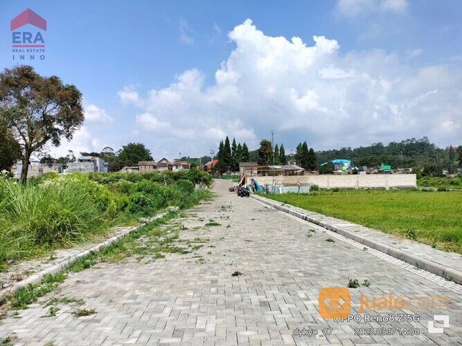 Tanah Kavling Siap Bangun Dekat Kawasan Wisata Cijeruk Lembang Bandung