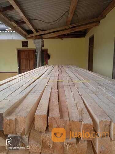 Balok blandaran kayu waru mahoni sengon triplek usuk waru sengon