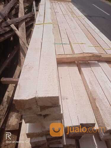Balok blandaran kayu waru mahoni sengon triplek usuk waru sengon