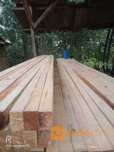 Balok blandaran kayu waru mahoni sengon triplek usuk waru sengon