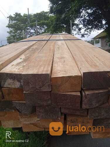 Balok blandaran kayu waru mahoni sengon triplek usuk waru sengon