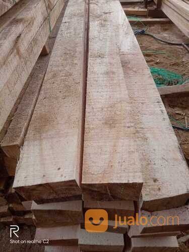 Balok blandaran kayu waru mahoni sengon triplek usuk waru sengon