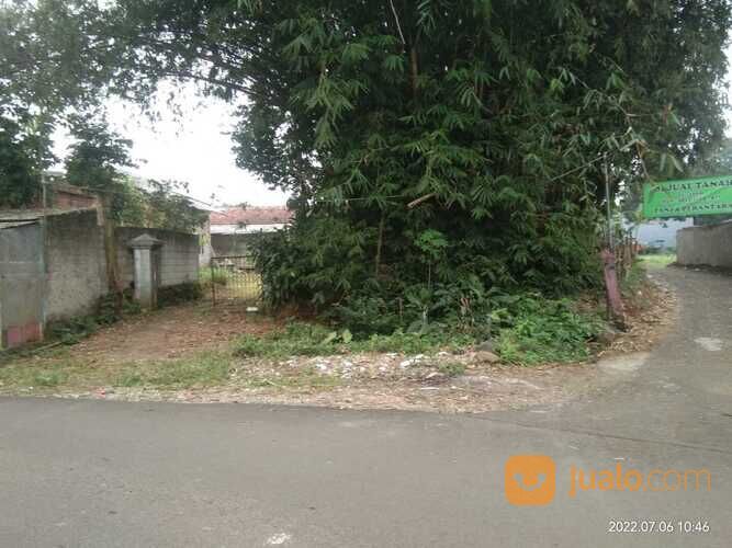 Tanah BU 400 m2 SHM depan jalan raya bubulak Cifor Laladon Bogor