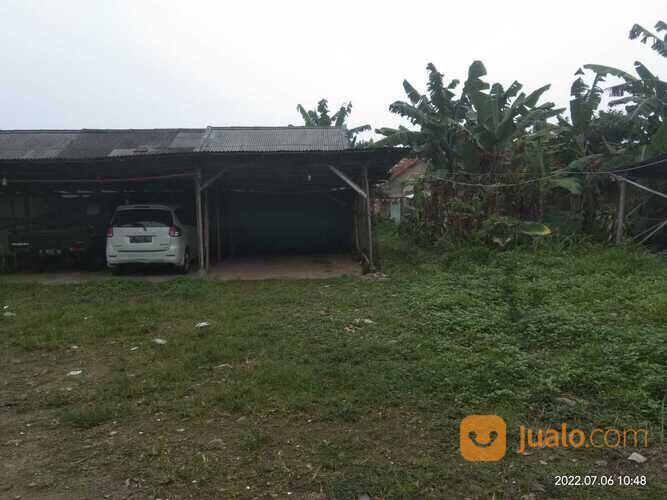 Tanah BU 400 m2 SHM depan jalan raya bubulak Cifor Laladon Bogor