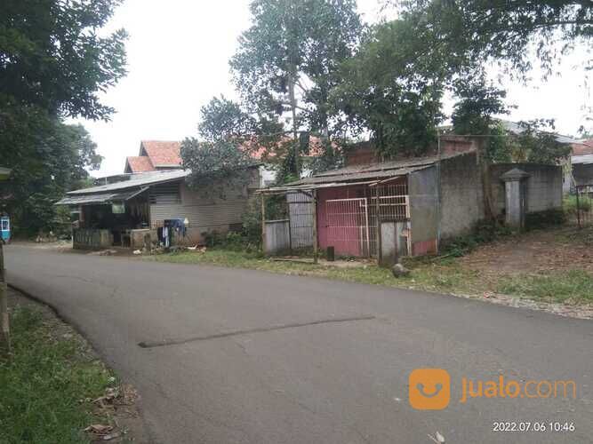 Tanah BU 400 m2 SHM depan jalan raya bubulak Cifor Laladon Bogor