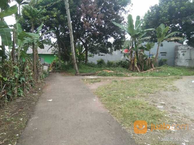 Tanah BU 400 m2 SHM depan jalan raya bubulak Cifor Laladon Bogor