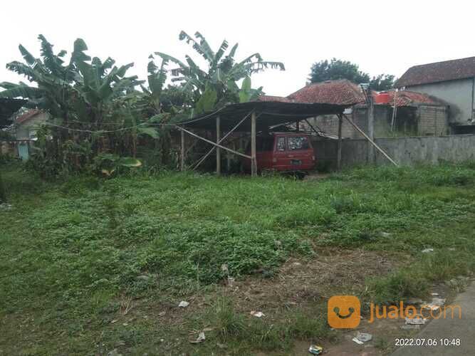 Tanah BU 400 m2 SHM depan jalan raya bubulak Cifor Laladon Bogor